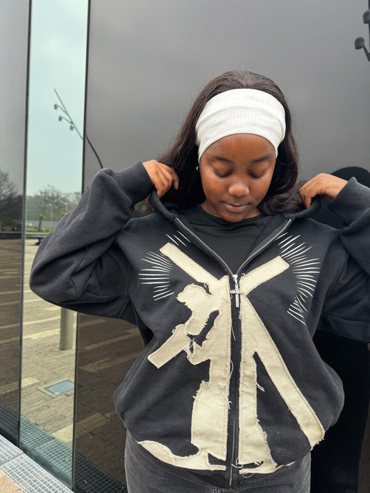 Marked by the Cross Zip-Up Hoodie - OG