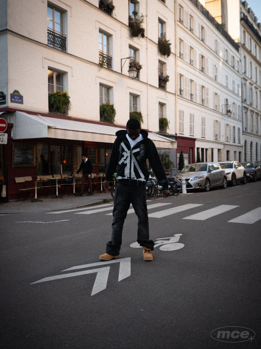 Marked by the Cross Zip-Up Hoodie - OG