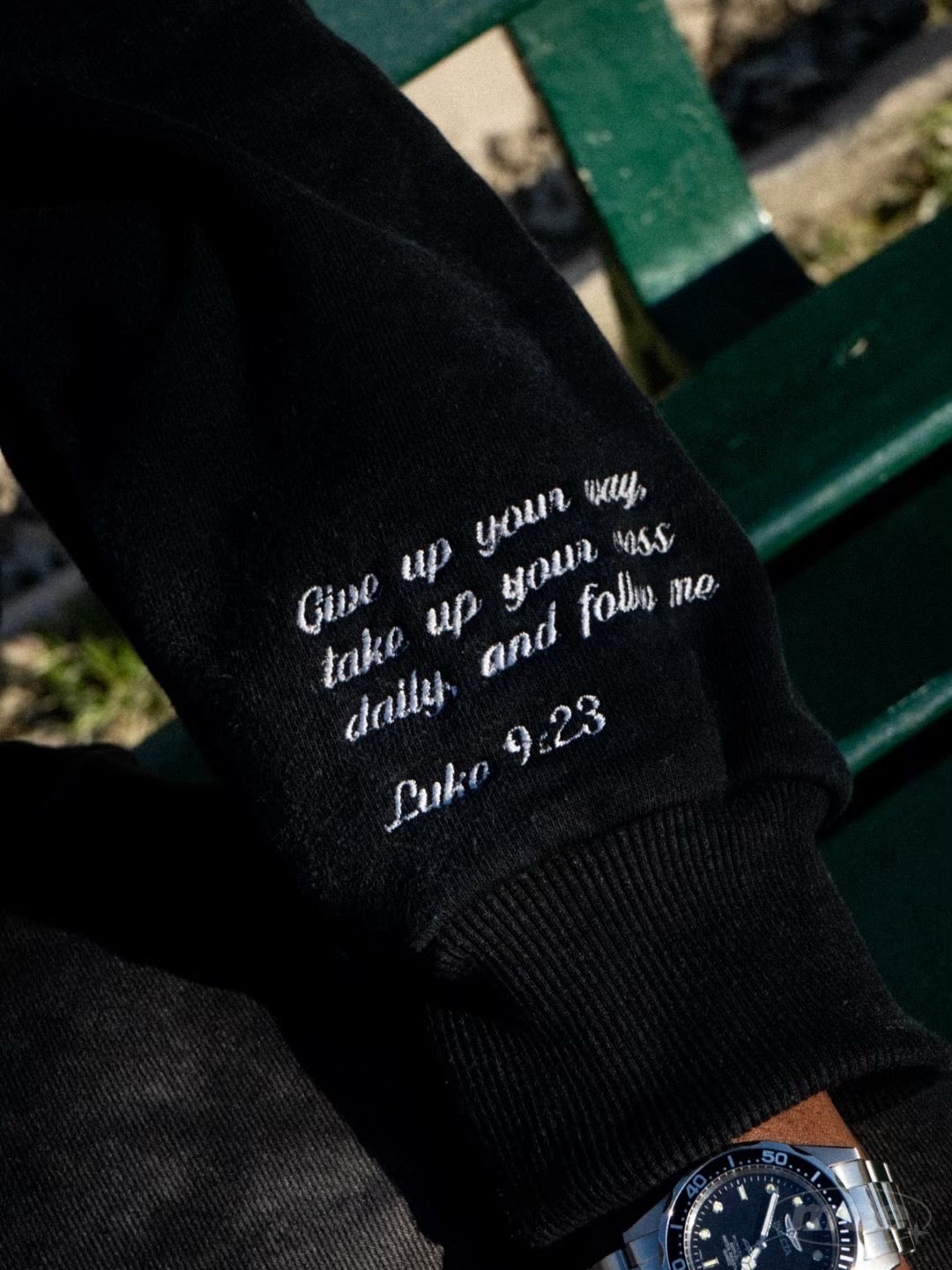 Marked by the Cross Zip-Up Hoodie - OG