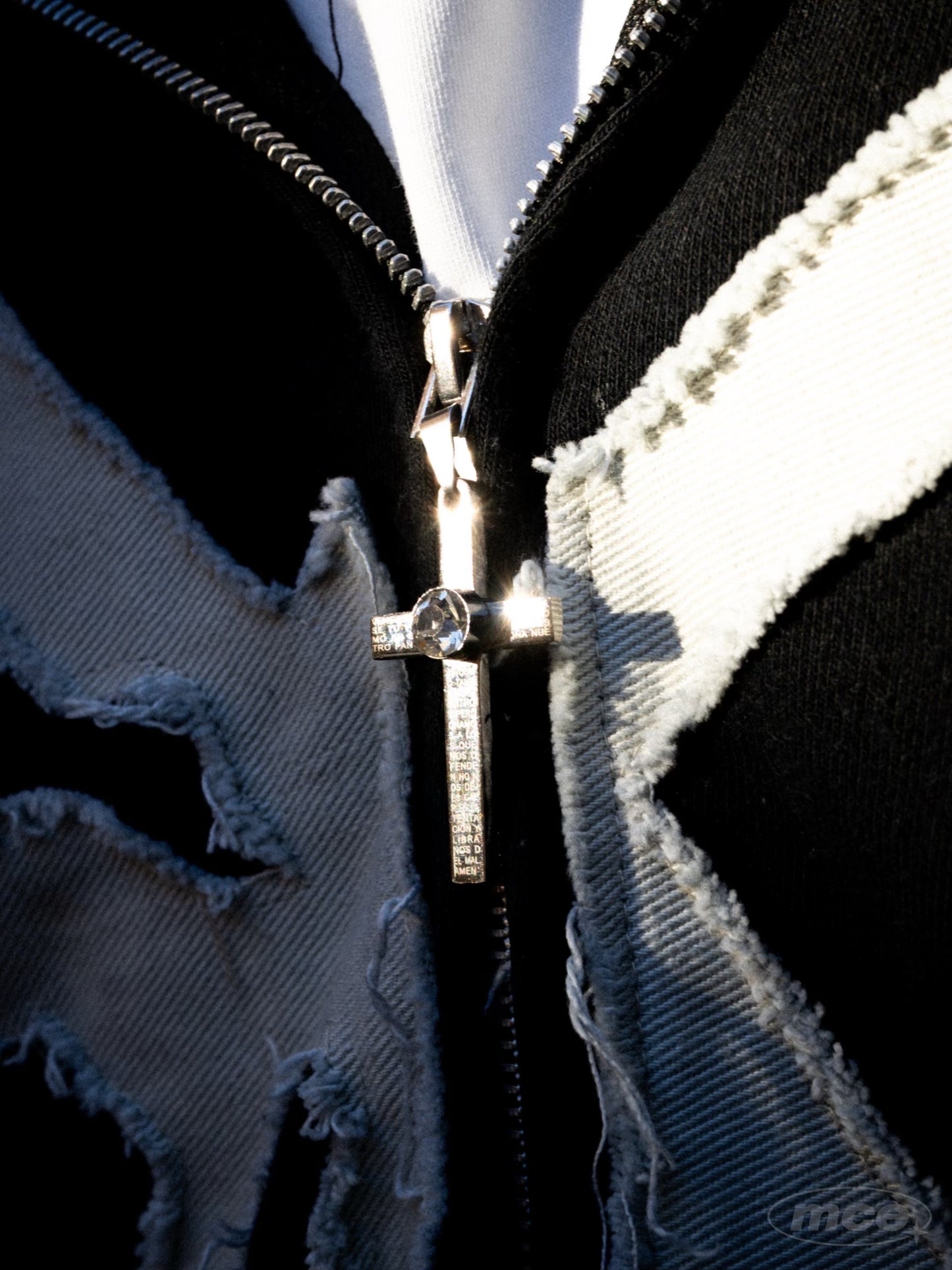 Marked by the Cross Zip-Up Hoodie - OG