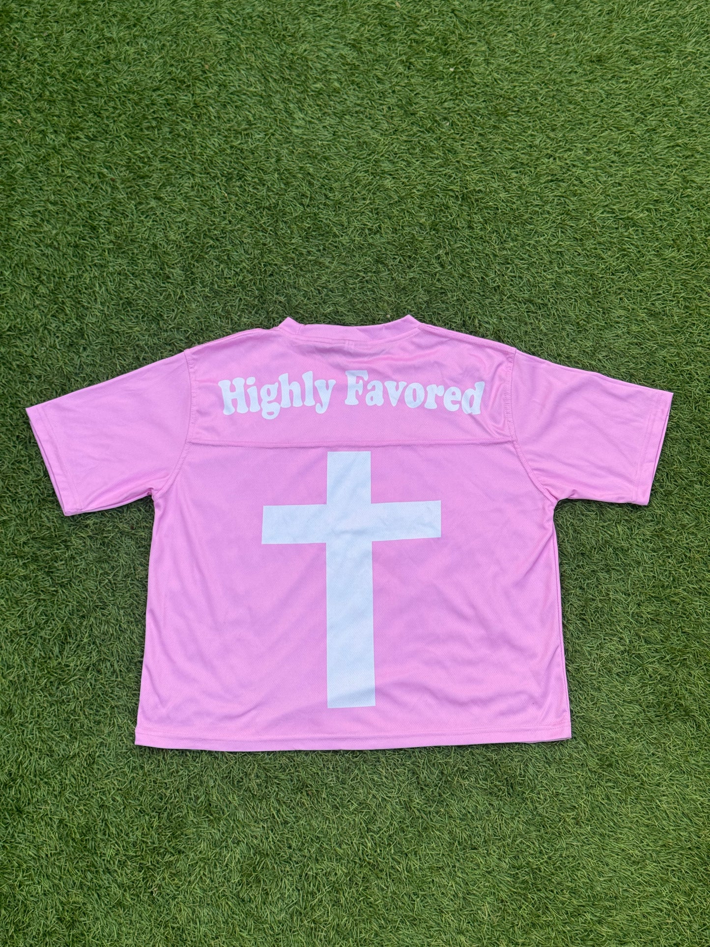 Pretty Girls Love Jesus Jersey - PINK