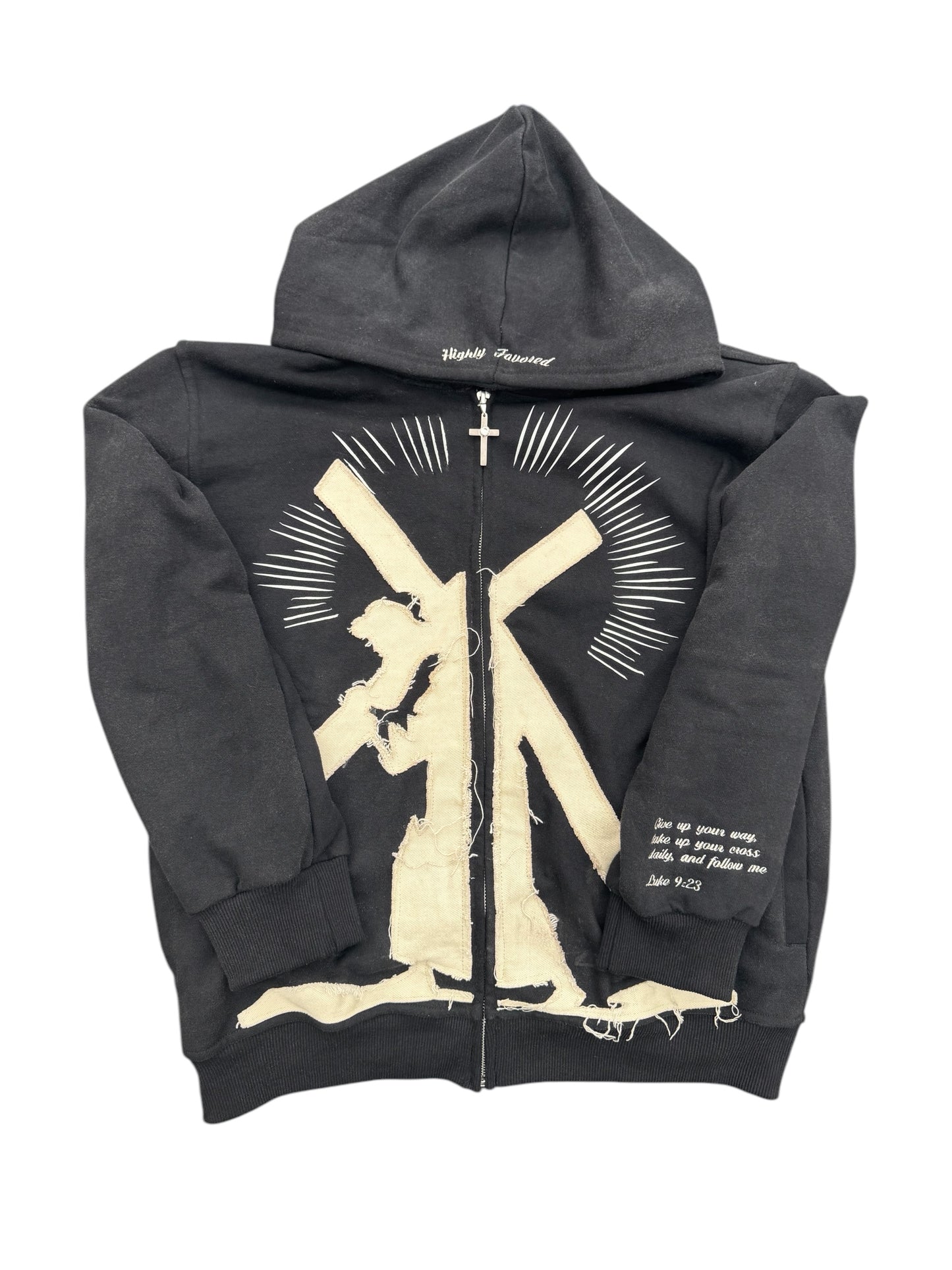 Marked by the Cross Zip-Up Hoodie - OG